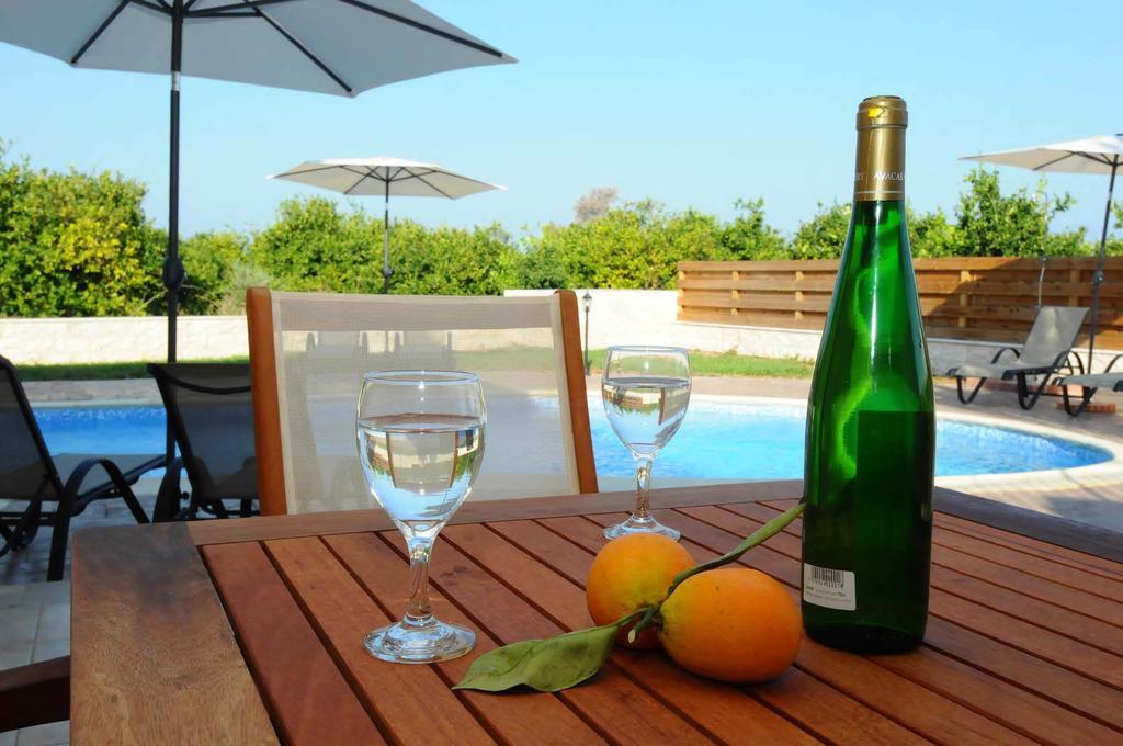 Citrus Grove Villa Argaka Room photo