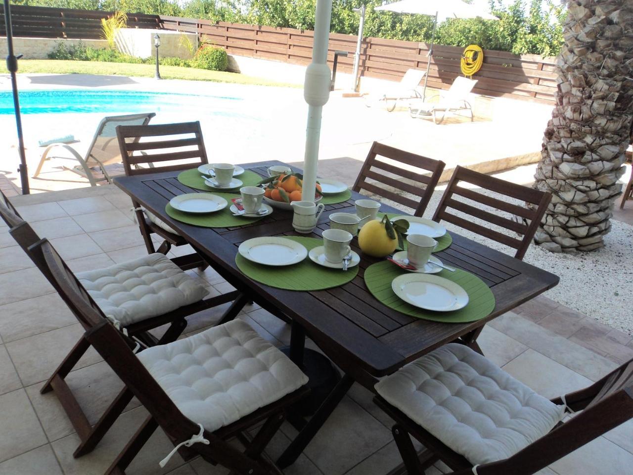 Citrus Grove Villa Argaka Exterior photo