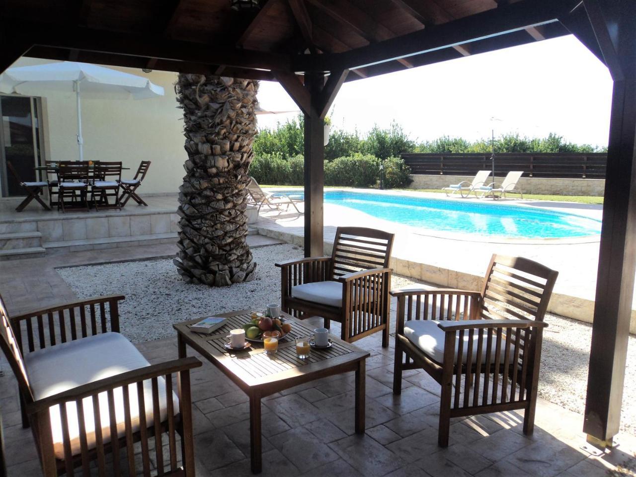 Citrus Grove Villa Argaka Exterior photo